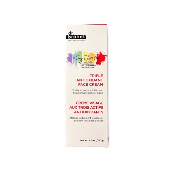 BNIB - DR. BRANDT Triple Antioxidant Face Cream BNIB - Picture 3 of 5